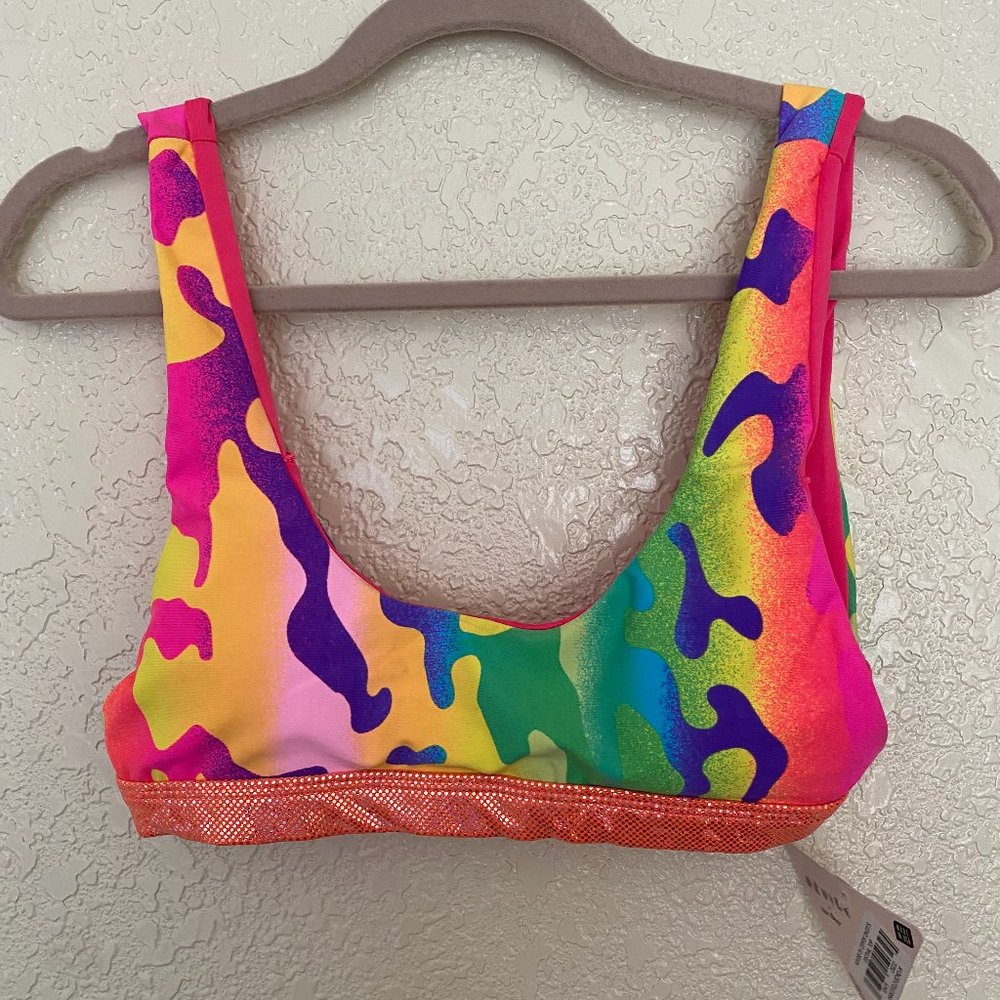 Festival/Rave Top M NWT